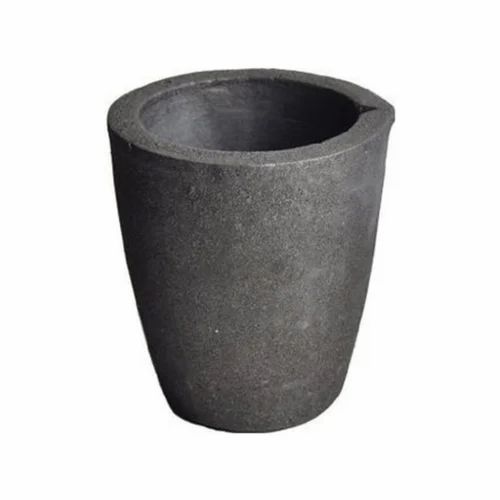 Graphite furnace crucible